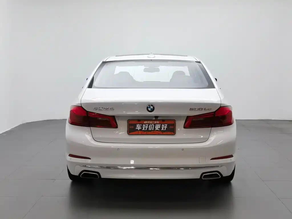 BMW 5 Series New Energy 2018