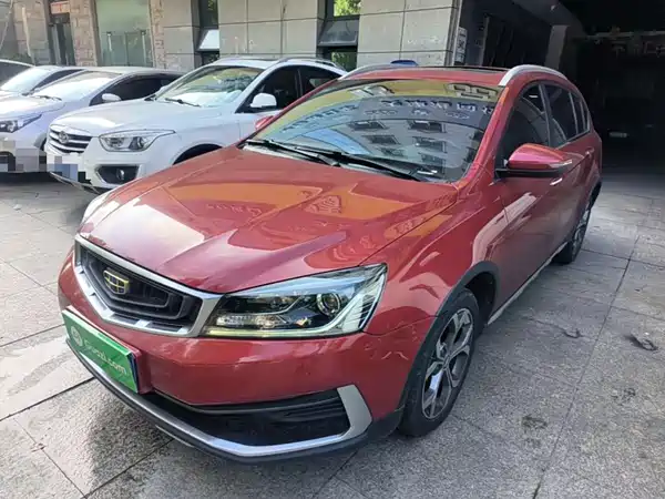 Geely Vision S1 2018
