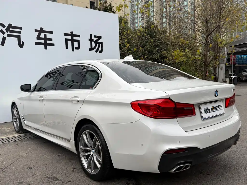BMW 5 Series 2020 — фото 29