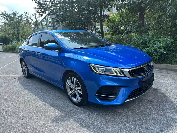 Geely Binrui 2018
