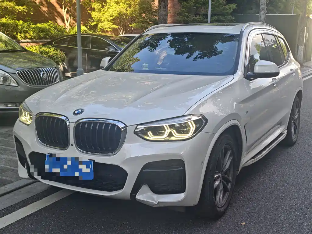 BMW X3 2019 — фото 1