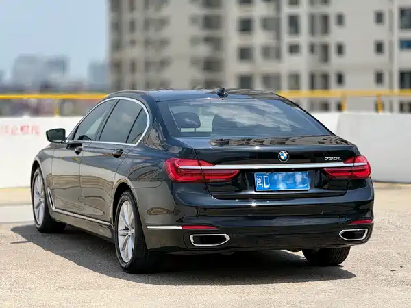 BMW 7 Series 2017