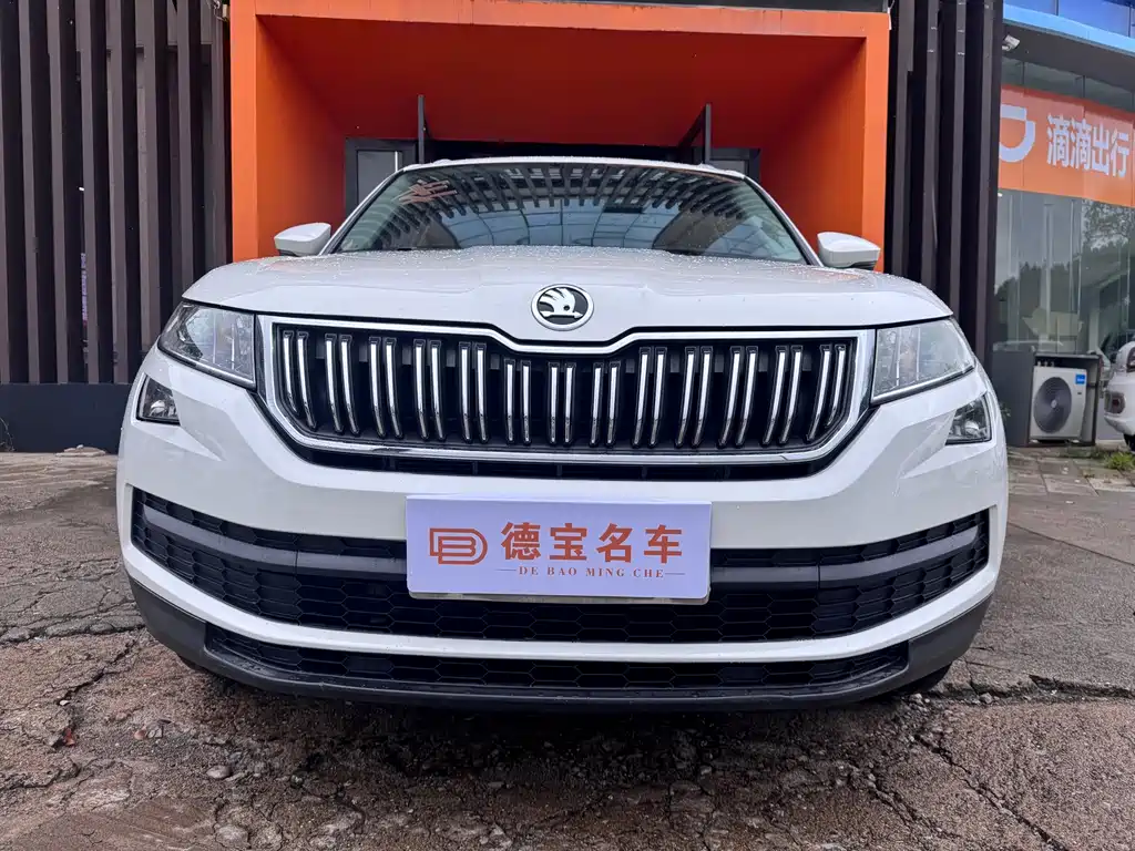 Skoda Kodiaq 2017 — фото 2