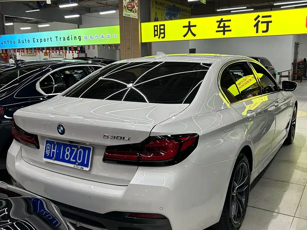BMW 5 Series 2022
