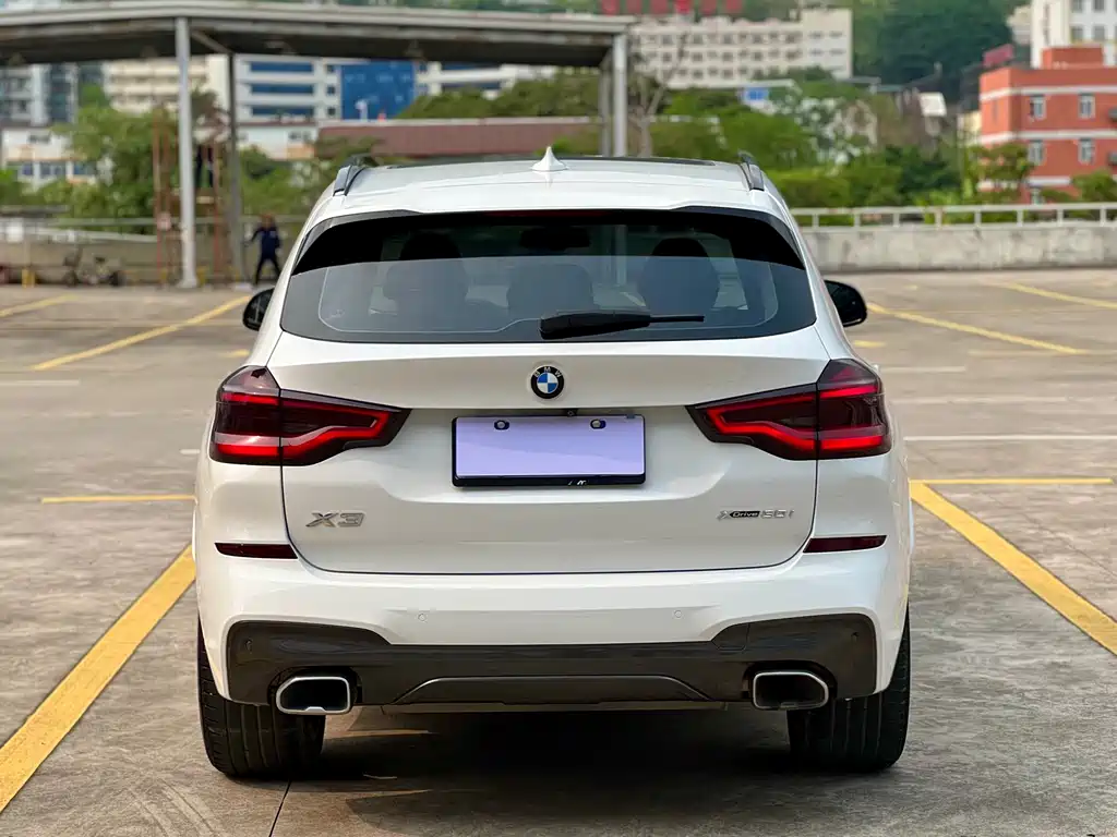 BMW X3 2019 — фото 3
