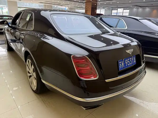 Bentley Mulsanne 2013