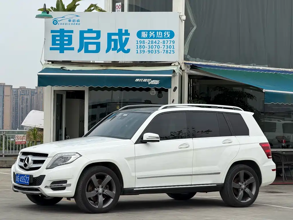 Mercedes-Benz GLK-Class 2014