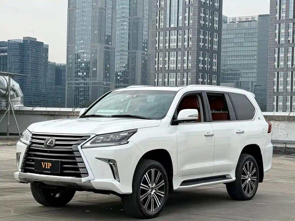 Lexus LX 2019 — фото 3