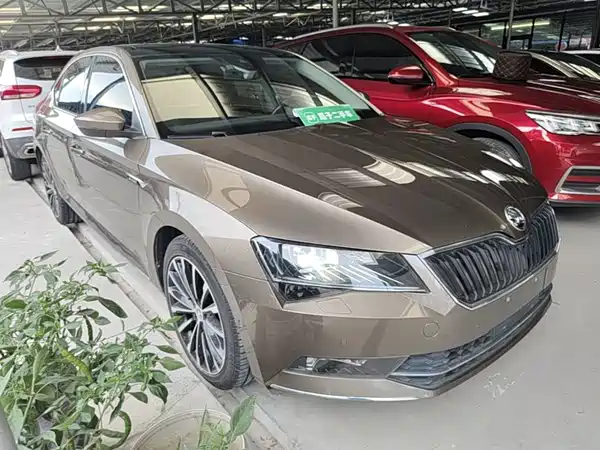 Skoda Superb 2017