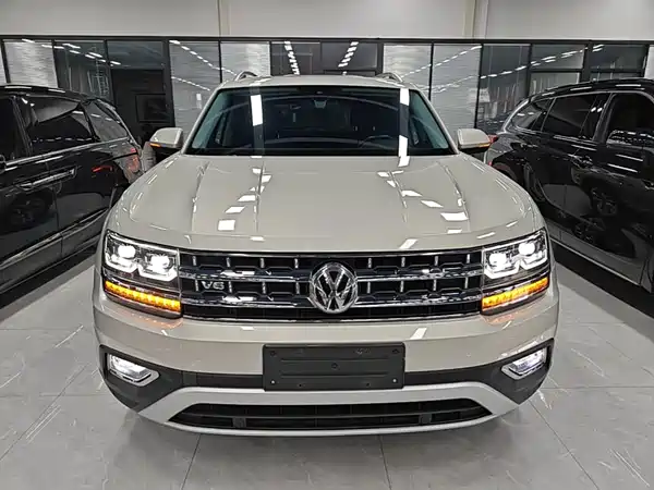 Volkswagen Teramont 2017