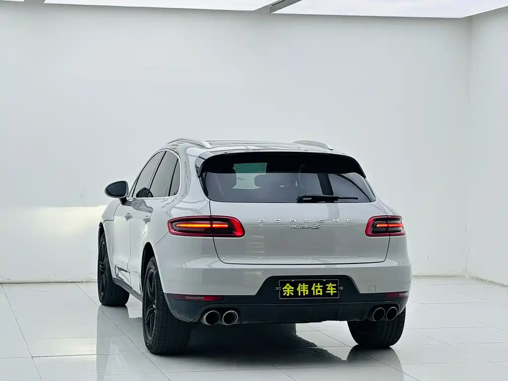 Porsche Macan 2015 — фото 5