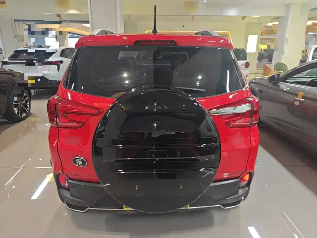 BYD Yuan Pro 2022