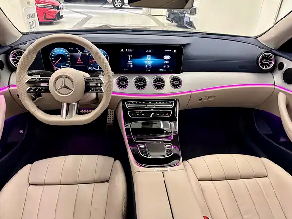 Mercedes-Benz E-Class 2024