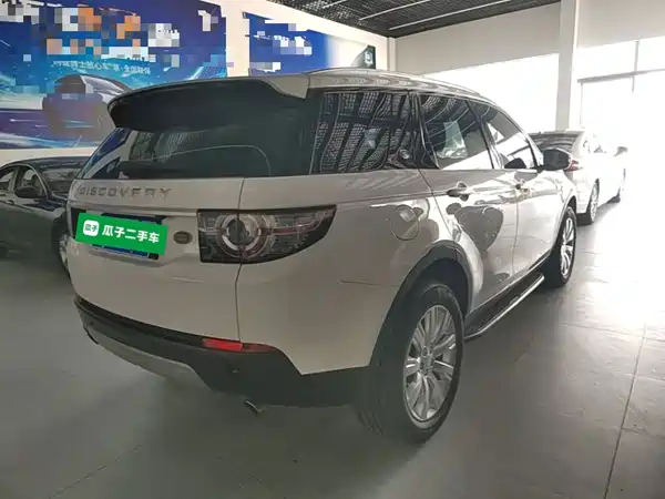 Land Rover Discovery Sport 2017