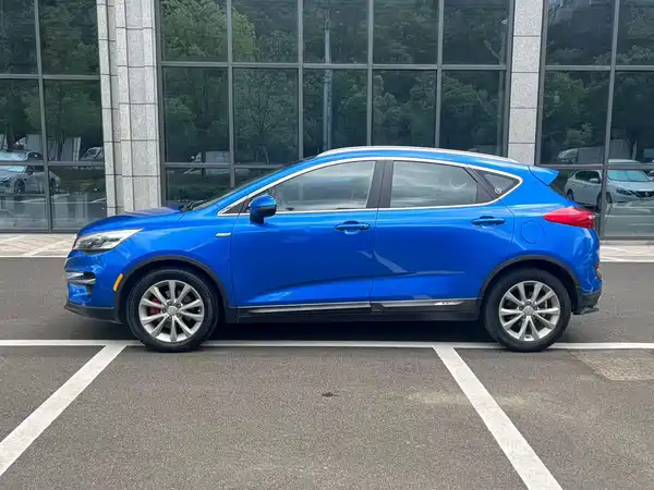 Geely Emgrand GS 2017