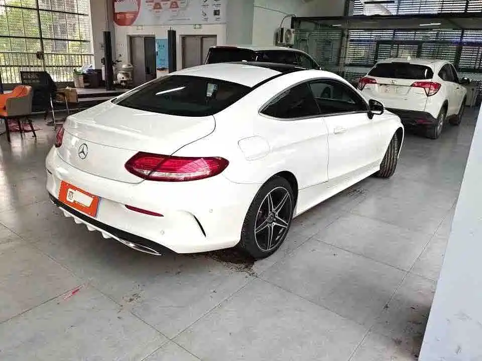 Mercedes-Benz C-Class 2017