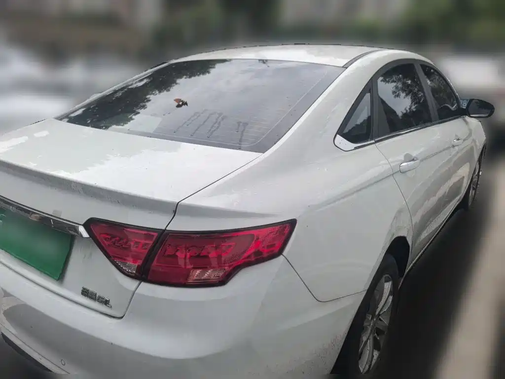 Geely Emgrand GL 2020
