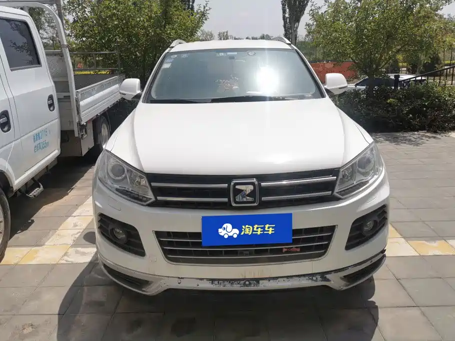 Zotye T600 2015 — фото 2