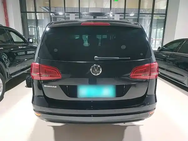 Volkswagen Sharan 2014