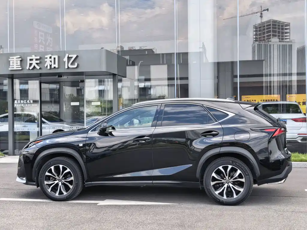 Lexus NX 2015 — фото 12