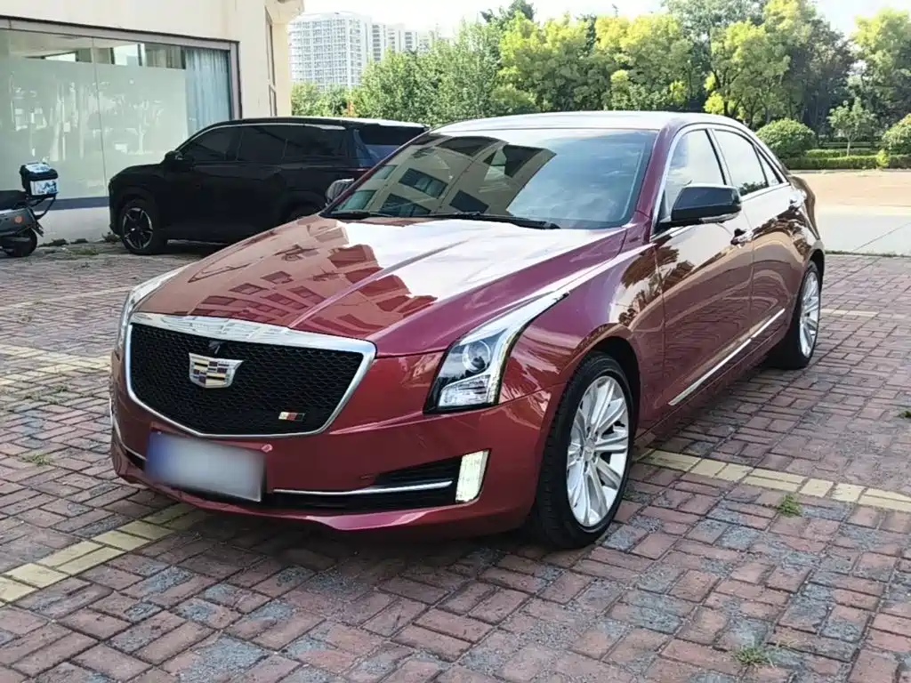 Cadillac ATS-L 2018 — фото 1