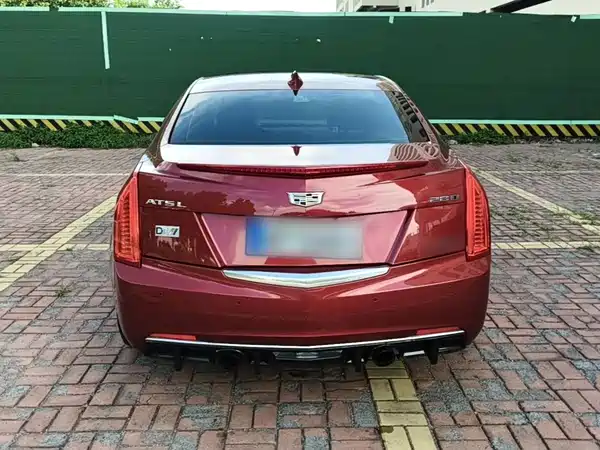 Cadillac ATS-L 2018