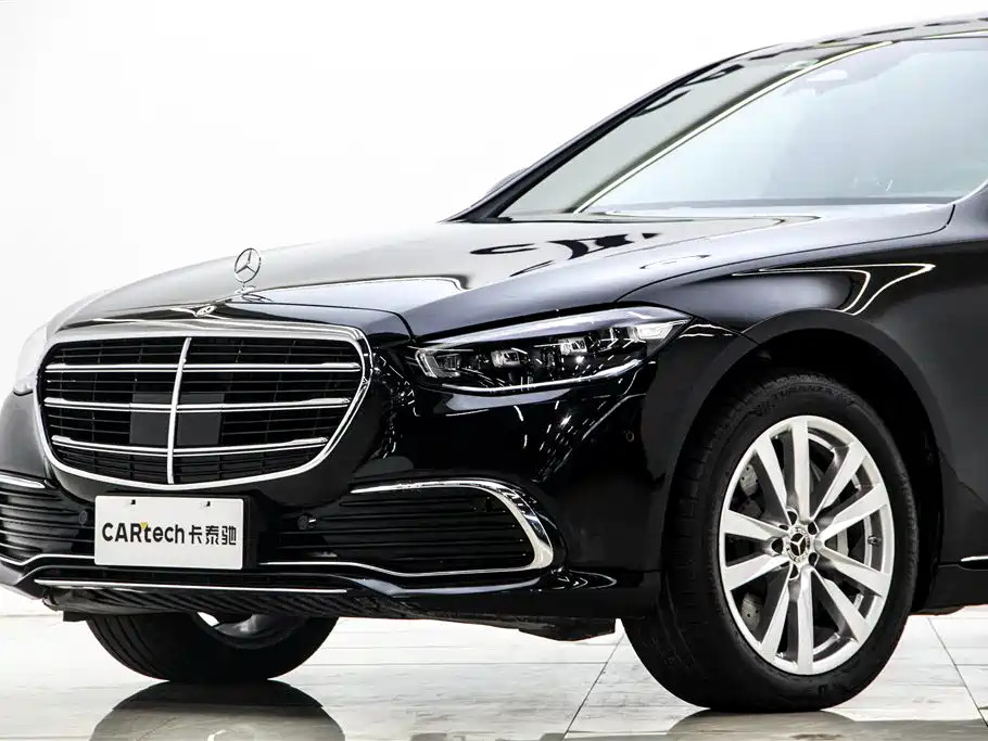 Mercedes-Benz S-Class 2024 — фото 8