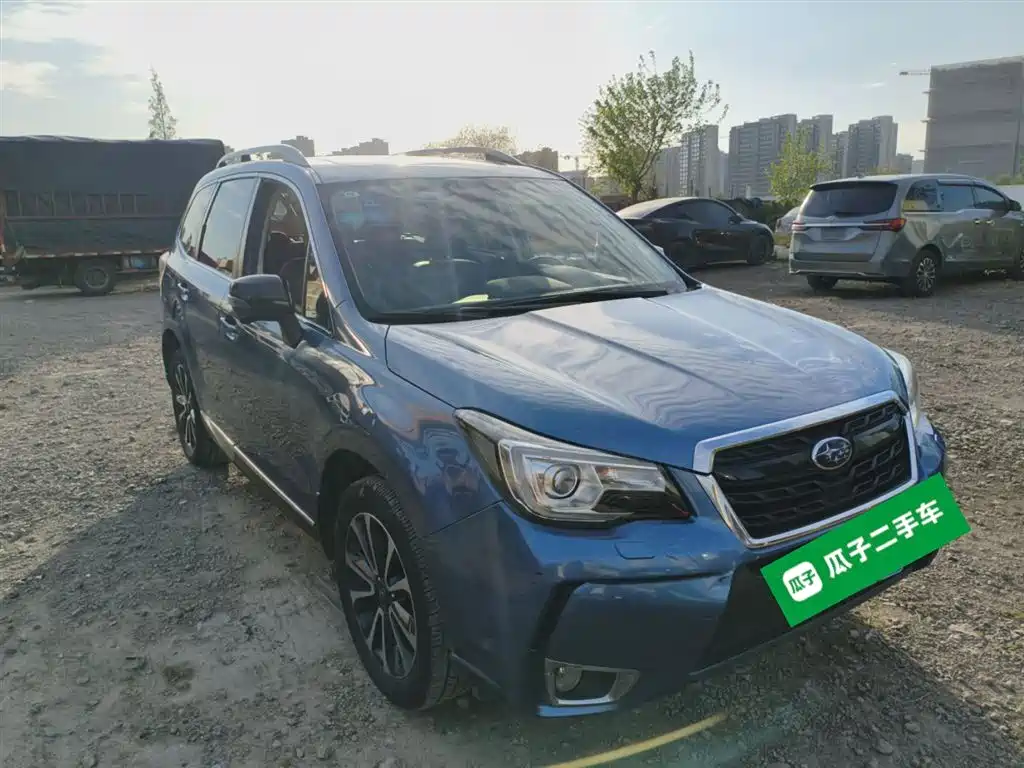 Subaru Forester 2018 — фото 22