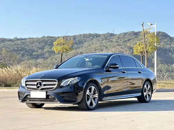 Mercedes-Benz E-Class 2020
