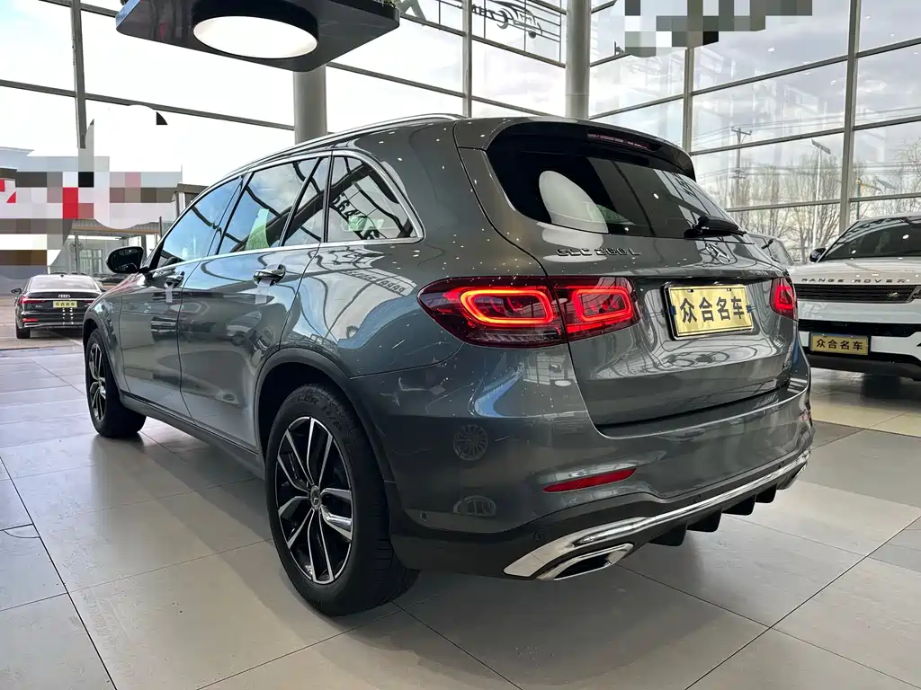 Mercedes-Benz GLC 2020 — фото 5