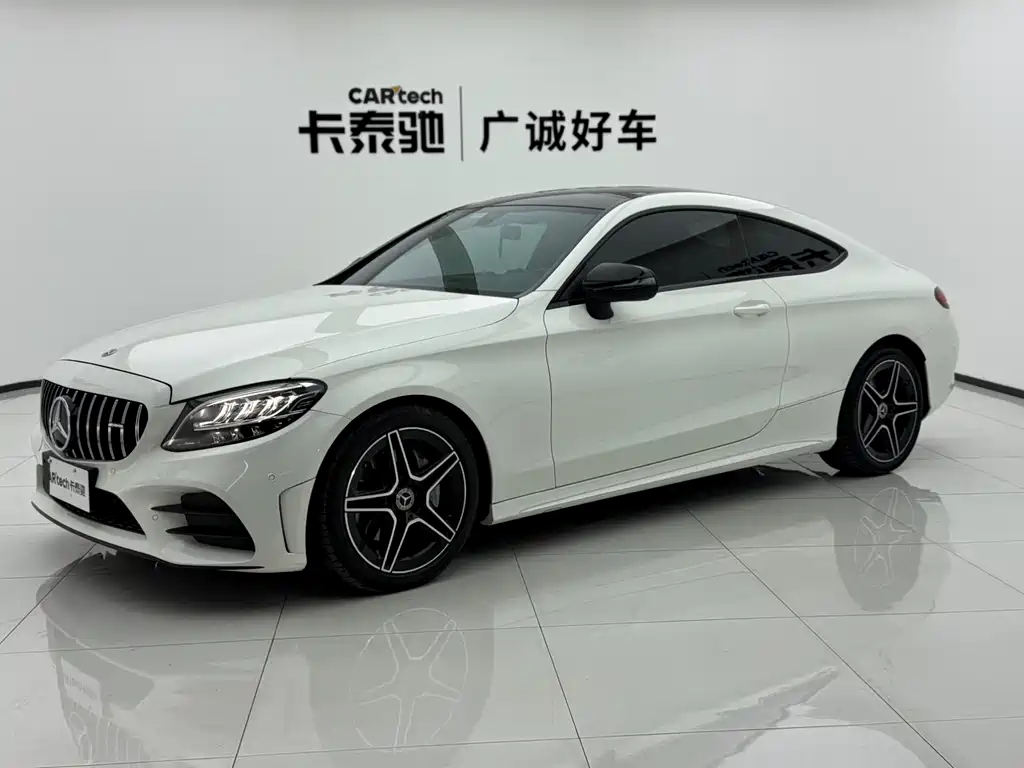 Mercedes-Benz C-Class 2022 — фото 1