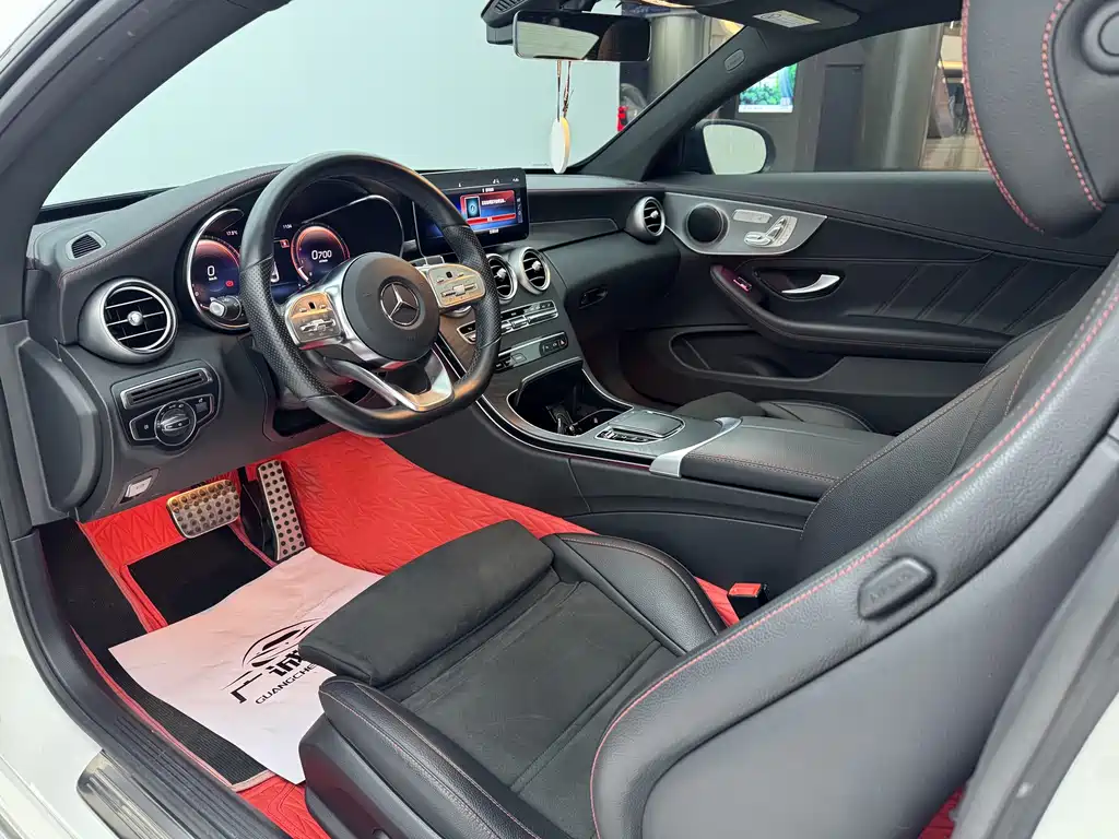 Mercedes-Benz C-Class 2022 — фото 13