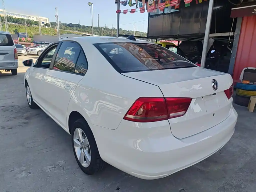 Volkswagen Santana 2016