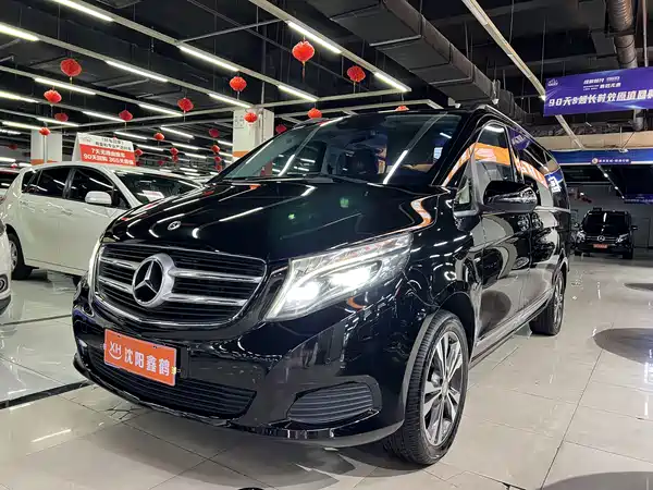 Mercedes-Benz V-Class 2018