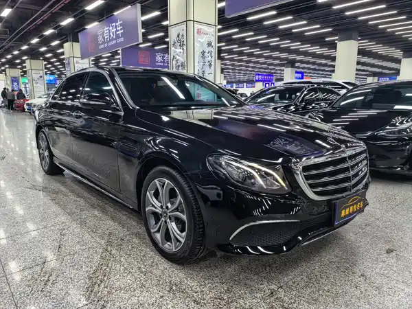Mercedes-Benz E-Class 2020
