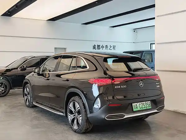Mercedes-Benz EQE SUV 2025