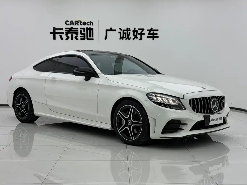 Mercedes-Benz C-Class 2022 — фото 2