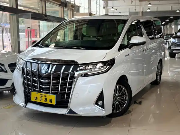 Toyota Alphard 2020