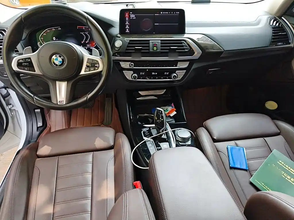 BMW X3 2021 — фото 13