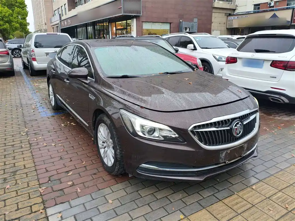 Buick LaCrosse 2016 — фото 22