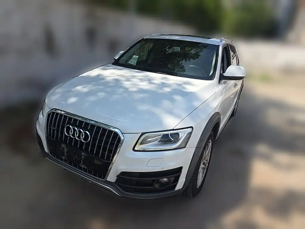 Audi Q5 2018 — фото 1