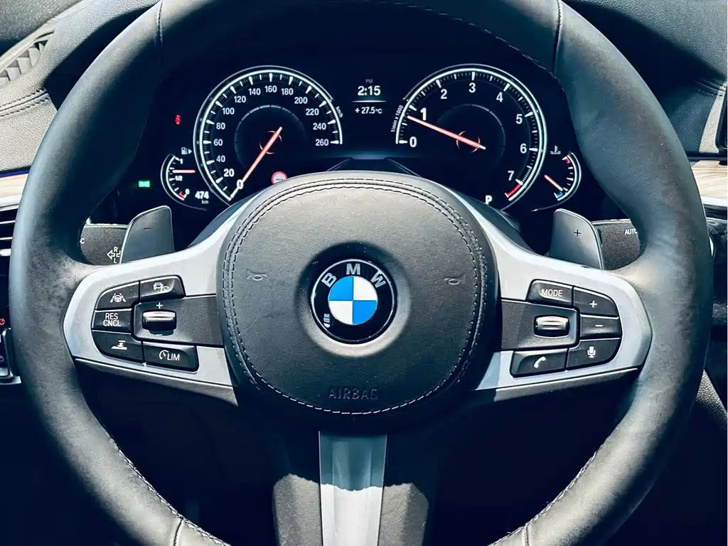 BMW 5 Series 2018 — фото 9