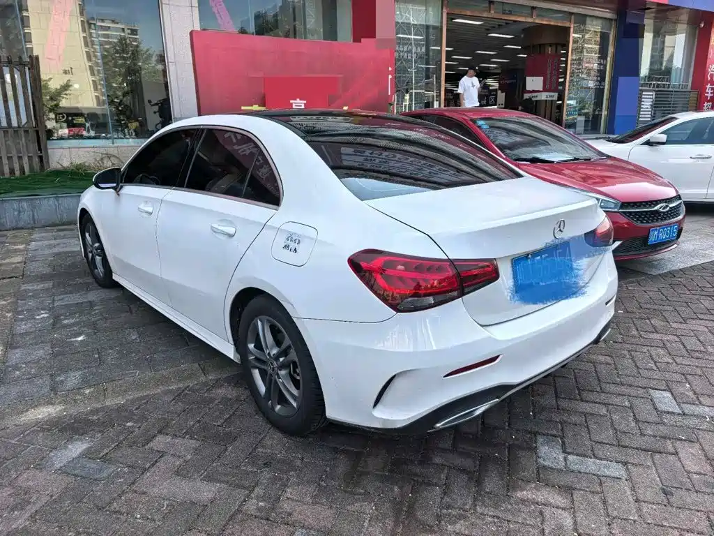 Mercedes-Benz A-Class 2020