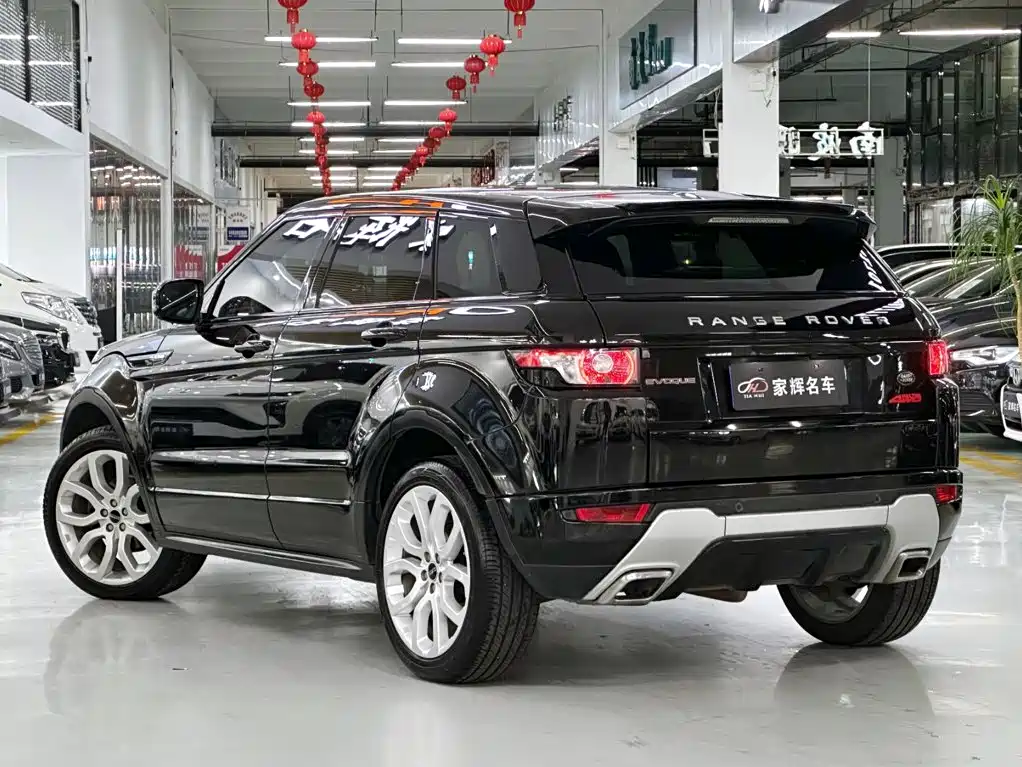 Land Rover Range Rover Evoque 2012 — фото 5