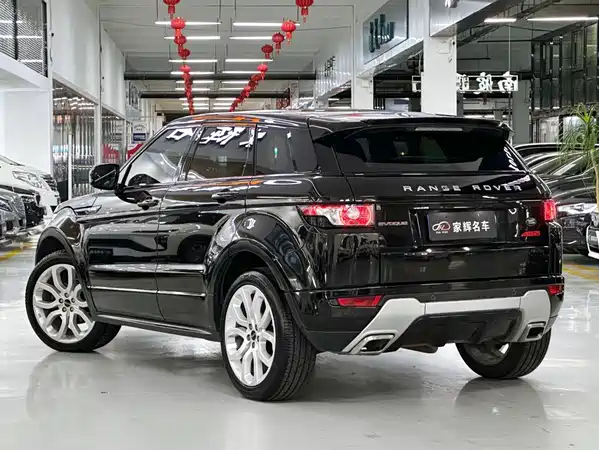 Land Rover Range Rover Evoque 2012