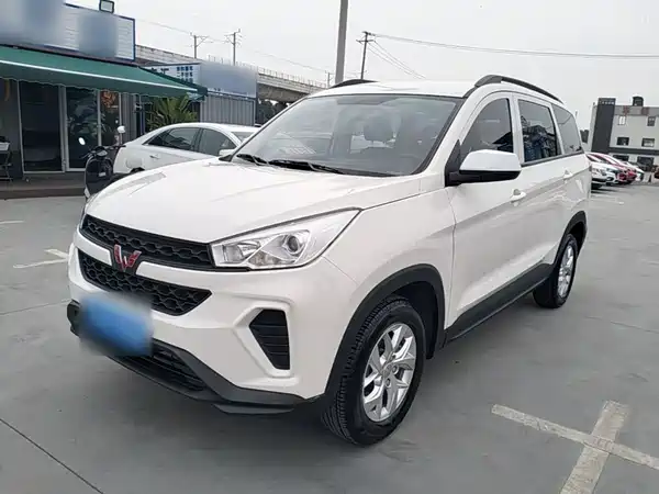 Wuling Hongguang S3 2019