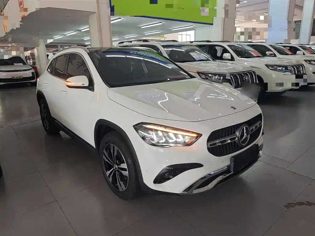 Mercedes-Benz GLA 2025 — фото 22