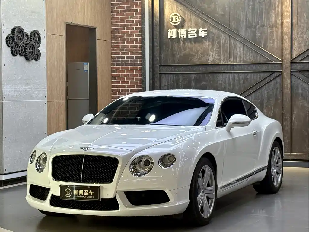 Bentley Continental 2013 — фото 1