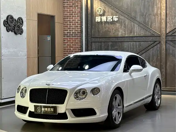 Bentley Continental 2013
