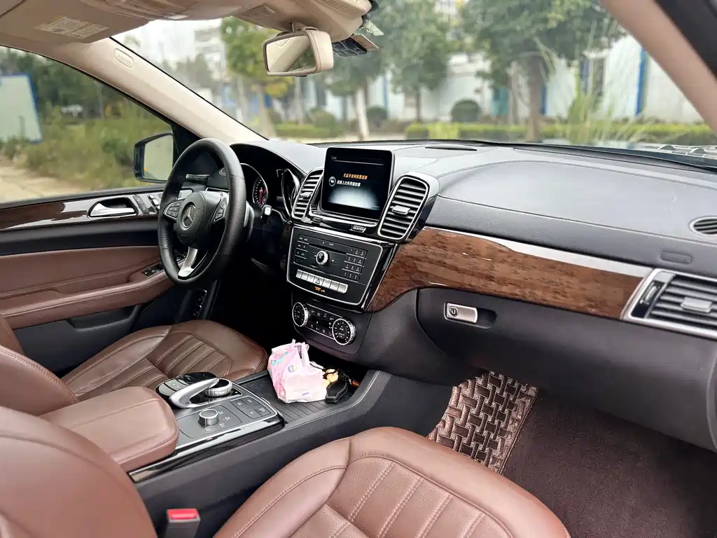 Mercedes-Benz GLS 2020 — фото 29